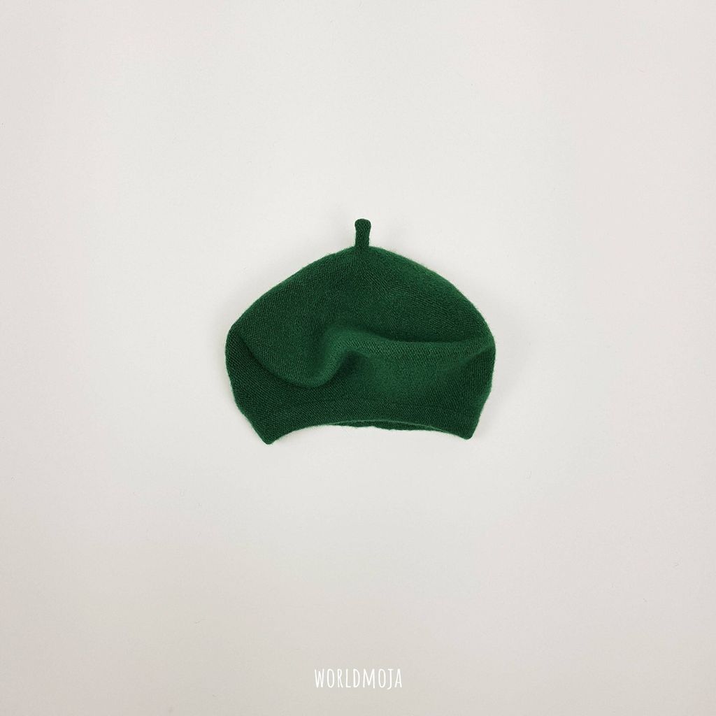 소프트 울 꼭지 베레모 32