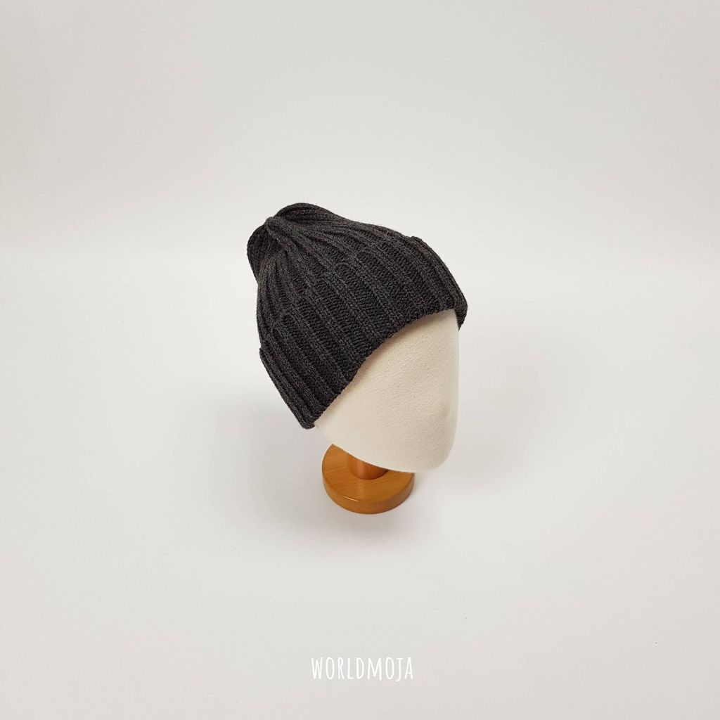 아크릴 TAKE 무지 비니 40