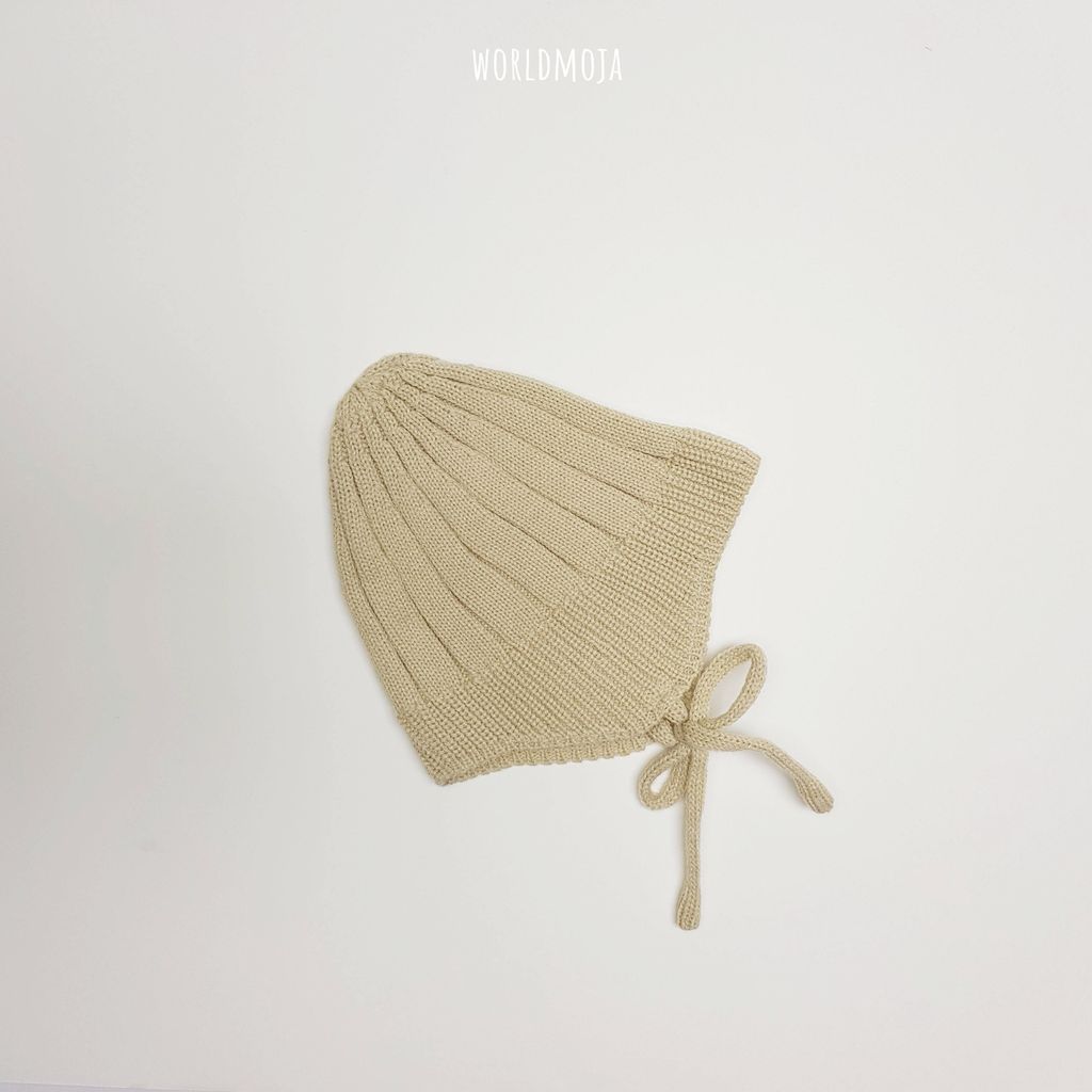 아크릴 귀 끈 비니 10
