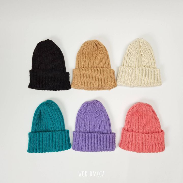 알파카 골지 비니 3.1