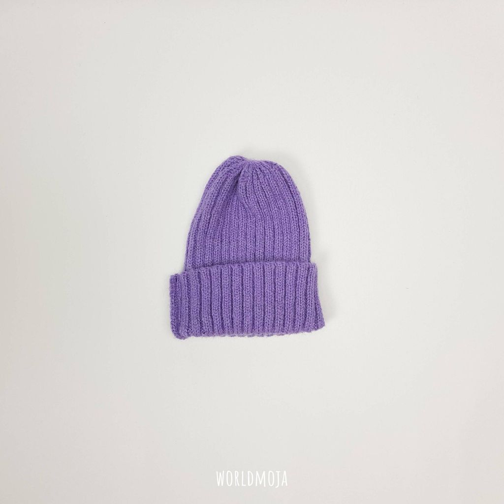 알파카 골지 비니 12
