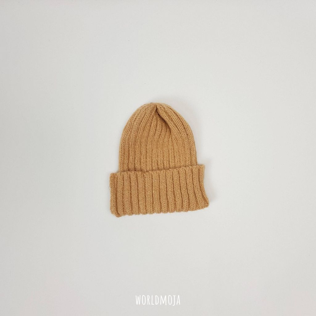 알파카 골지 비니 9