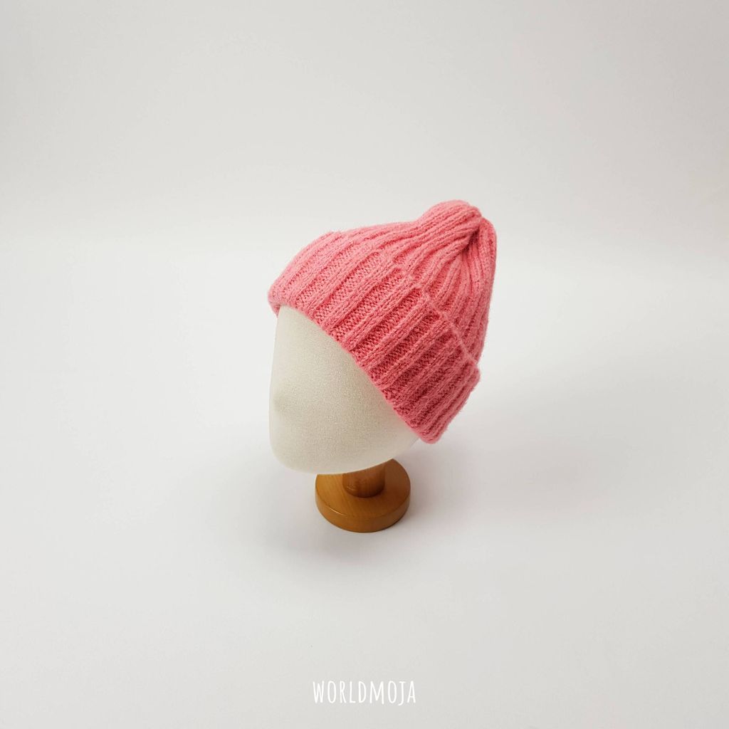알파카 골지 비니 19