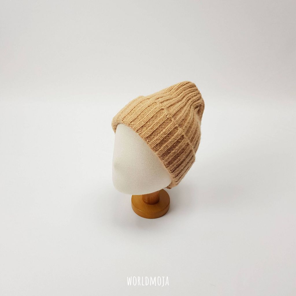 알파카 골지 비니 15