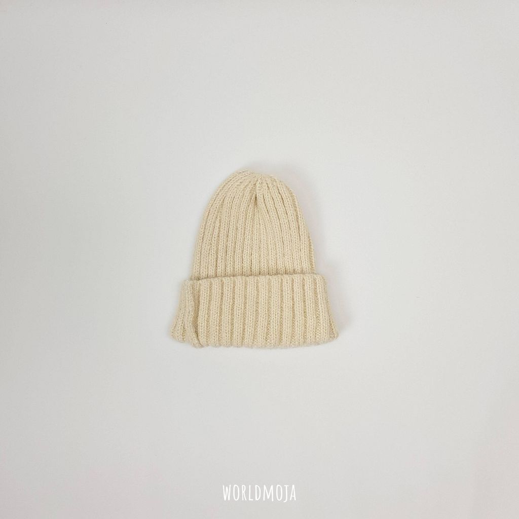 알파카 골지 비니 10