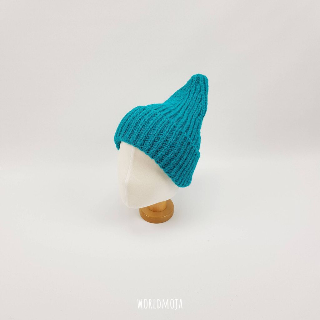 알파카 뿔 비니 (성인) 21