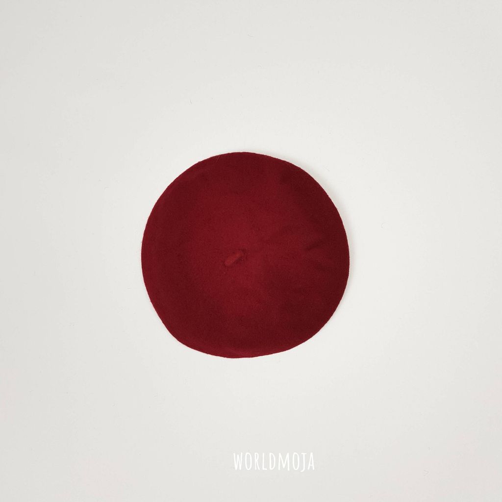 성인 울 꼭지 베레모 25