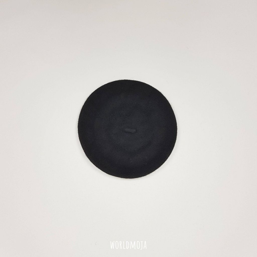 아동 울 꼭지 베레모 11