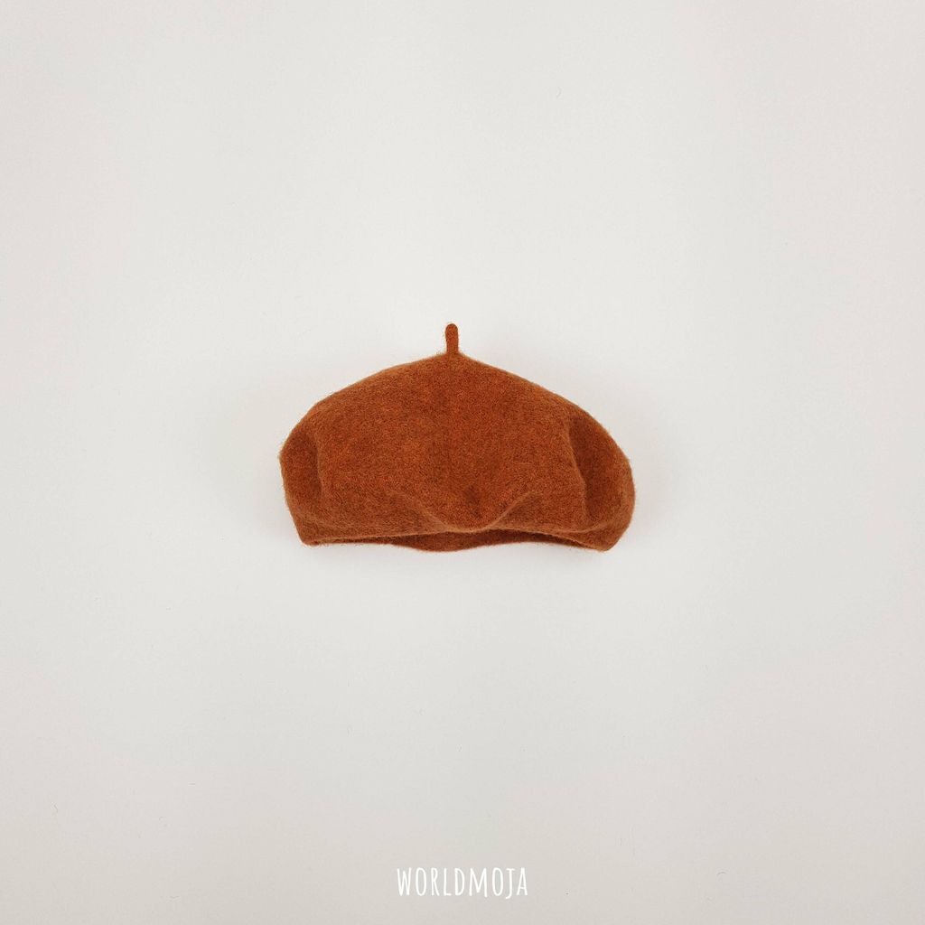 아동 울 꼭지 베레모 33