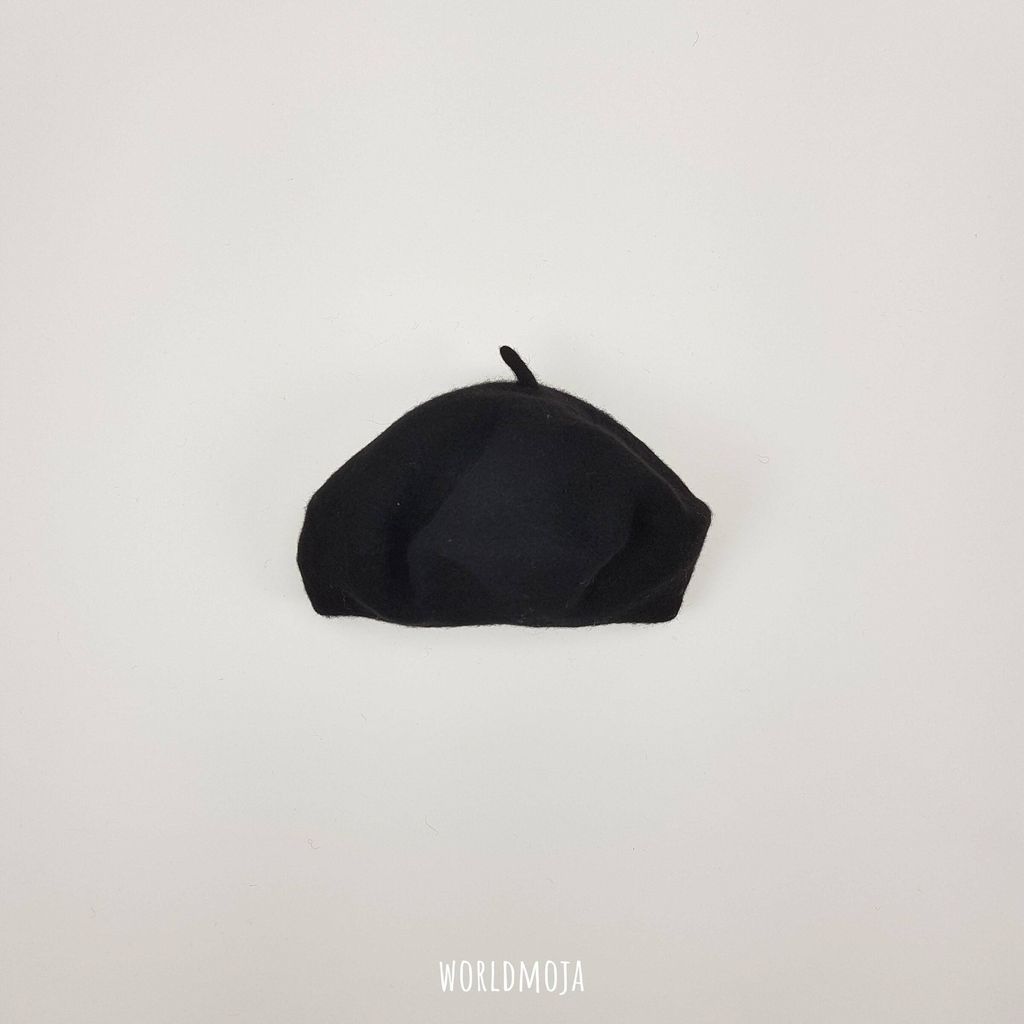 아동 울 꼭지 베레모 30