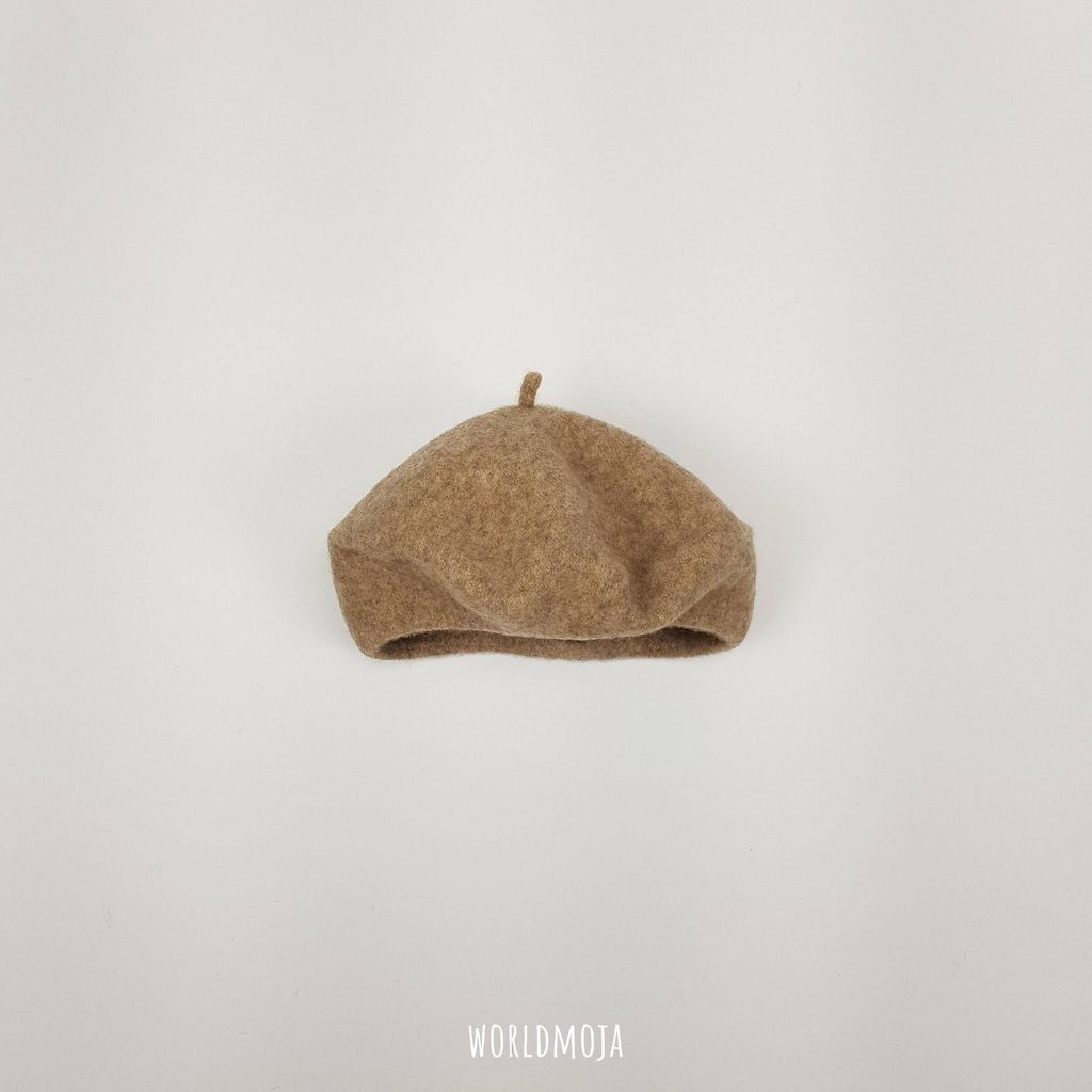 아동 울 꼭지 베레모 37