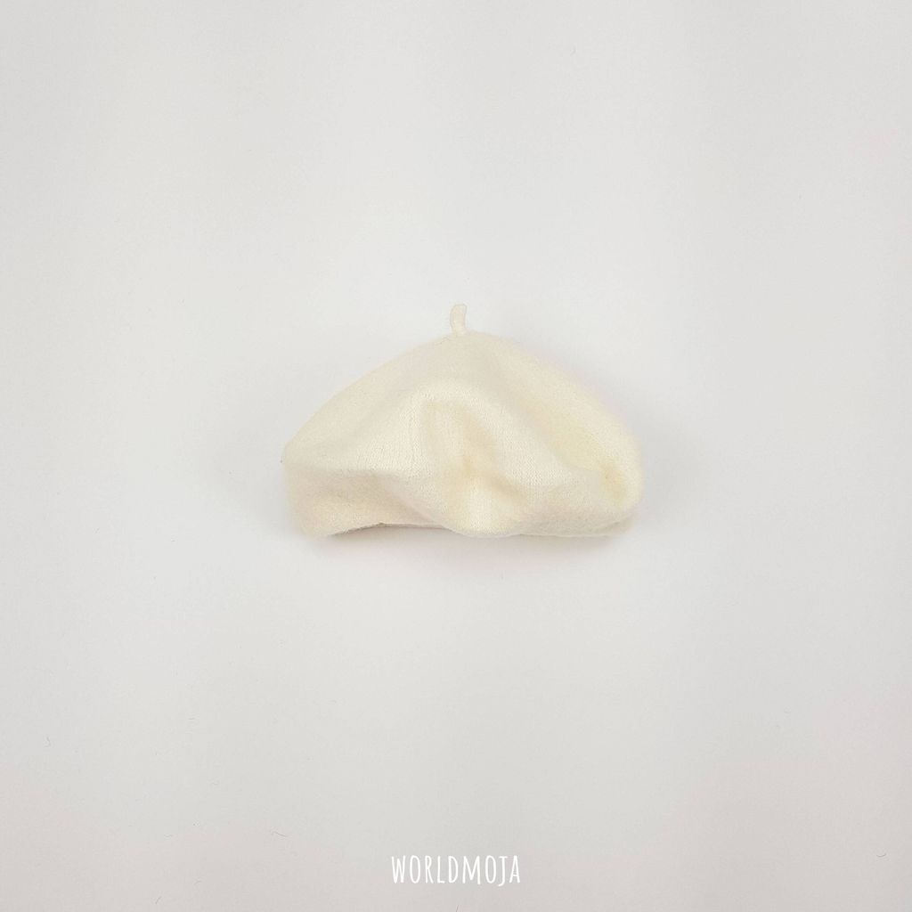 아동 울 꼭지 베레모 38