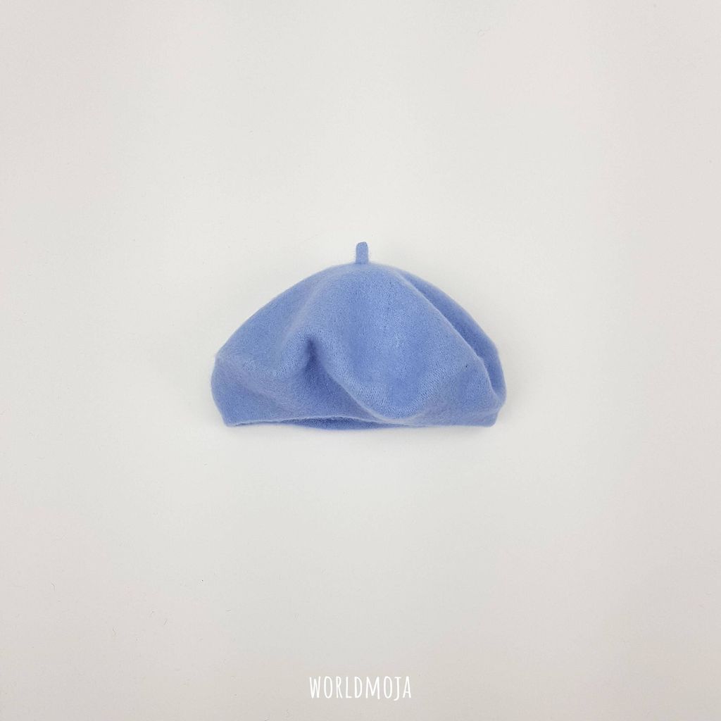 아동 울 꼭지 베레모 47