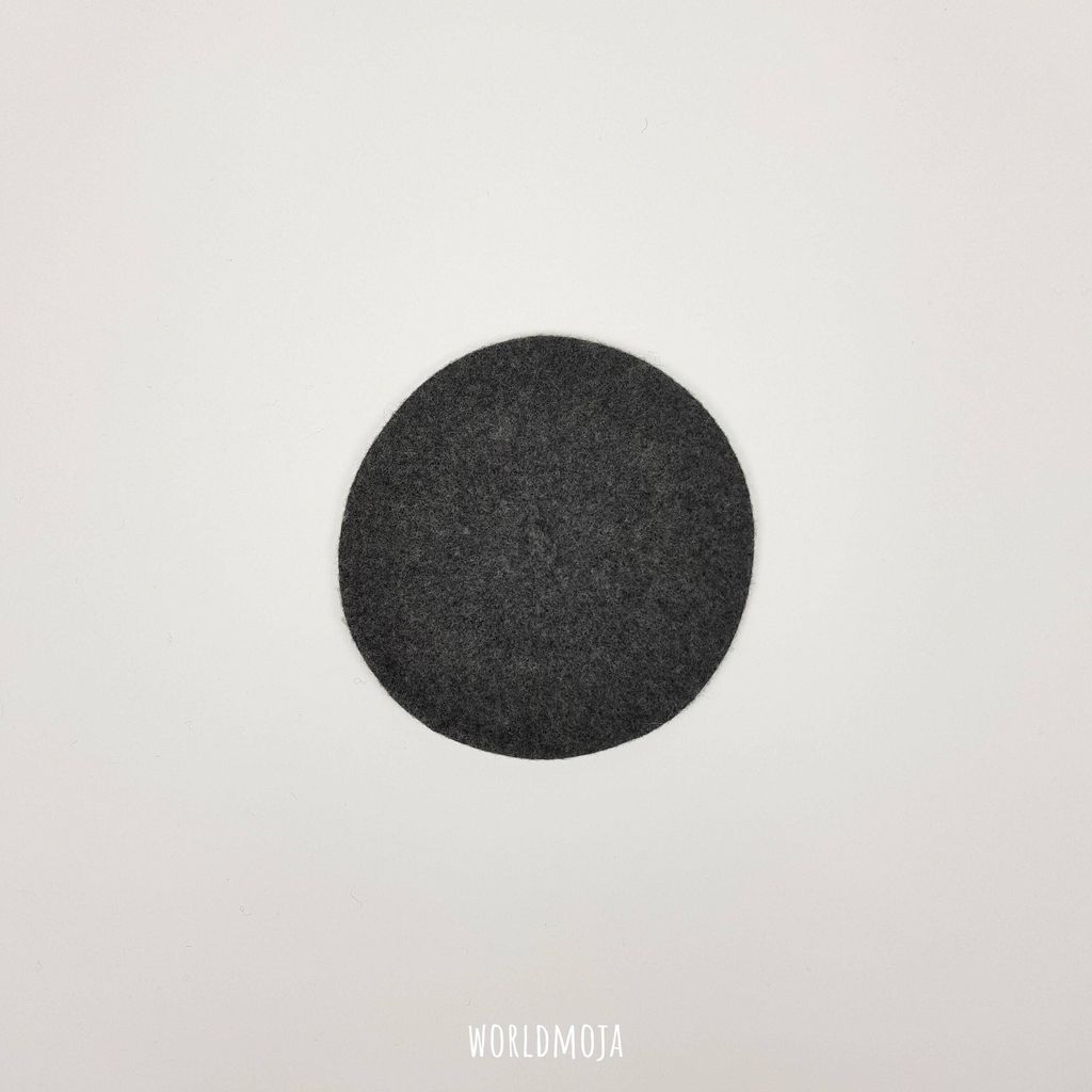 아동 울 꼭지 베레모 12