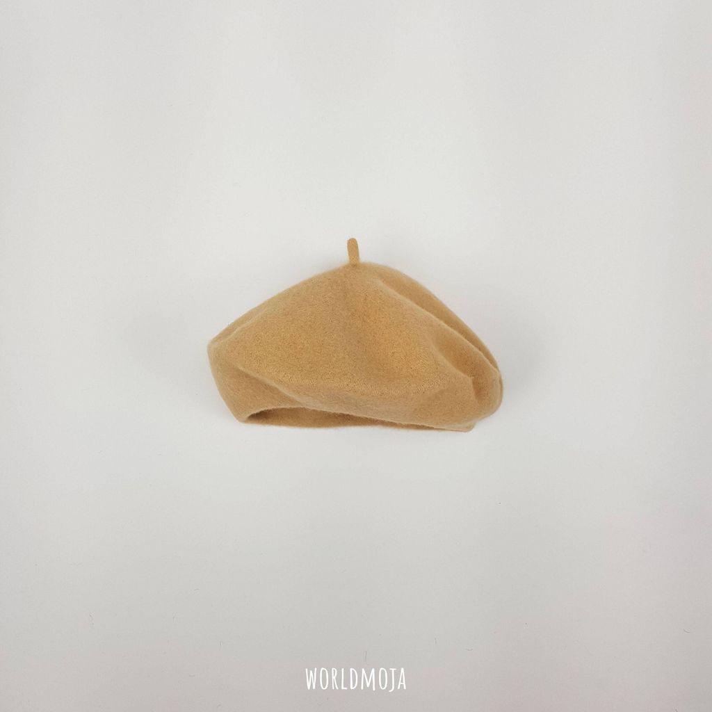 아동 울 꼭지 베레모 36