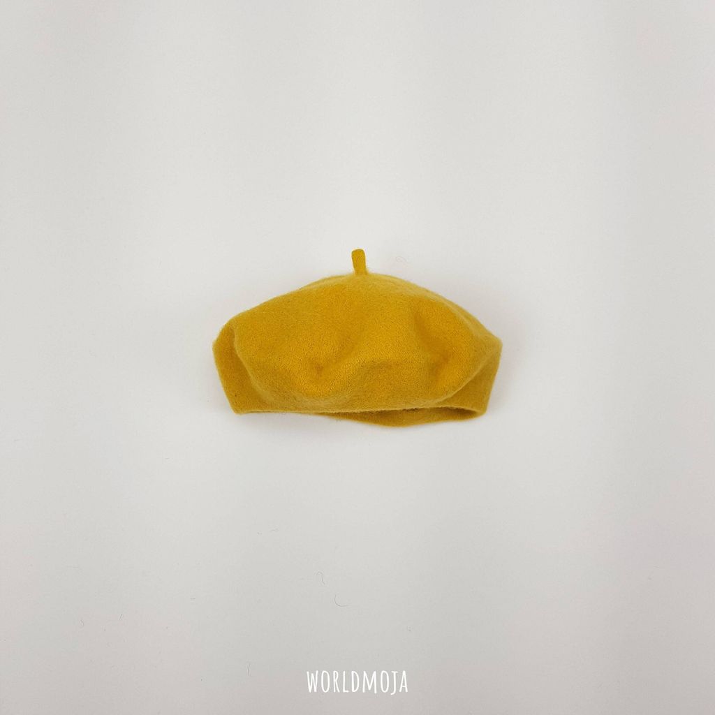 아동 울 꼭지 베레모 44
