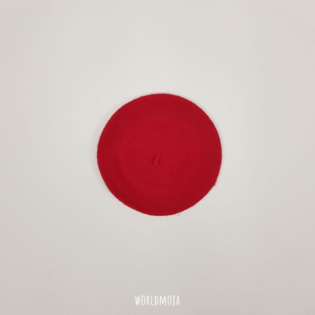 아동 울 꼭지 베레모 23