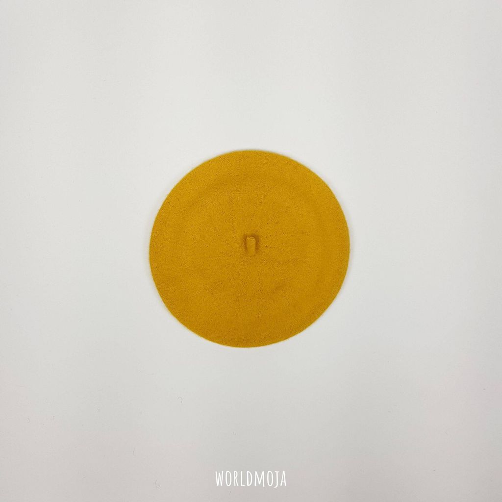 아동 울 꼭지 베레모 25