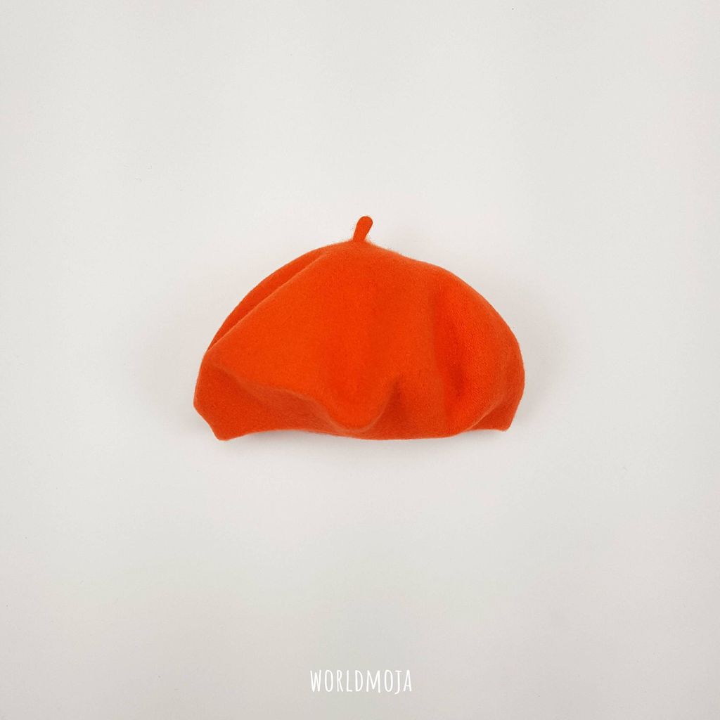 아동 울 꼭지 베레모 43