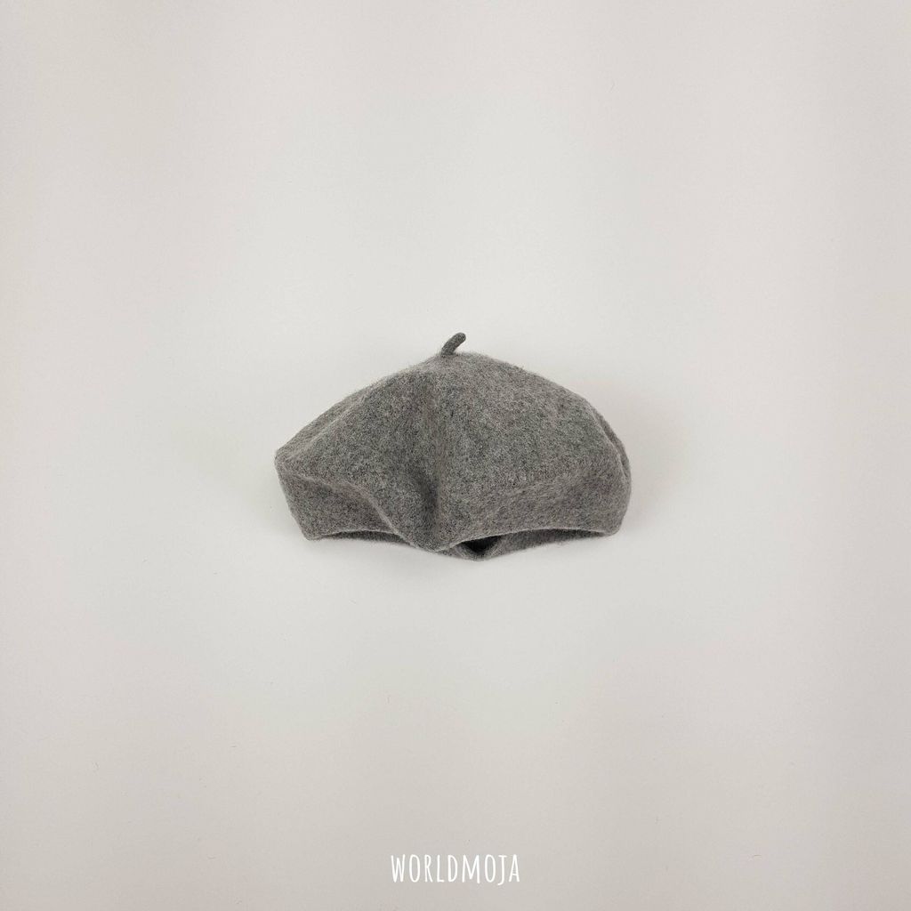아동 울 꼭지 베레모 32