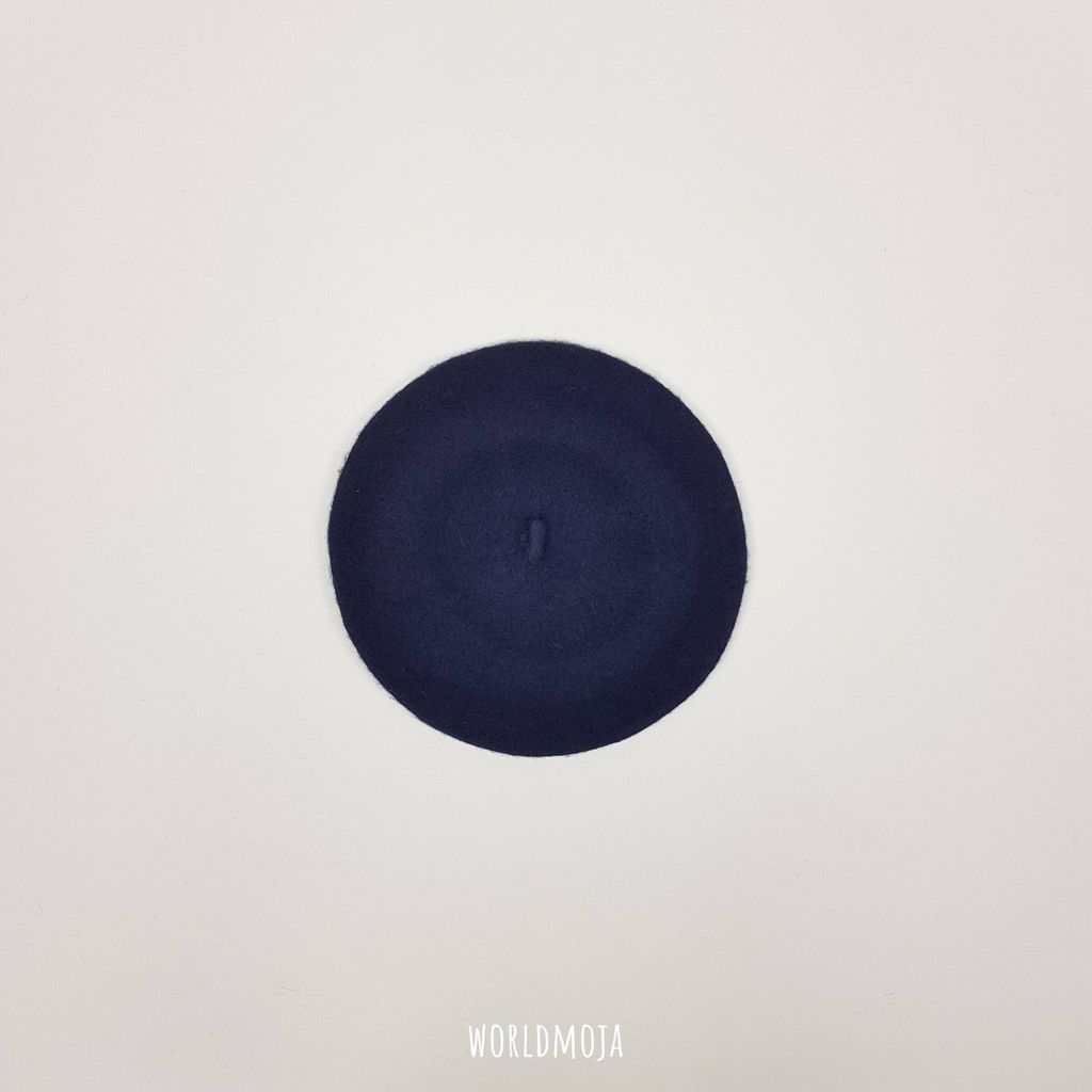 아동 울 꼭지 베레모 20
