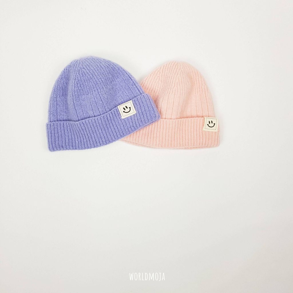 울 스마일라벨 숏비니 8
