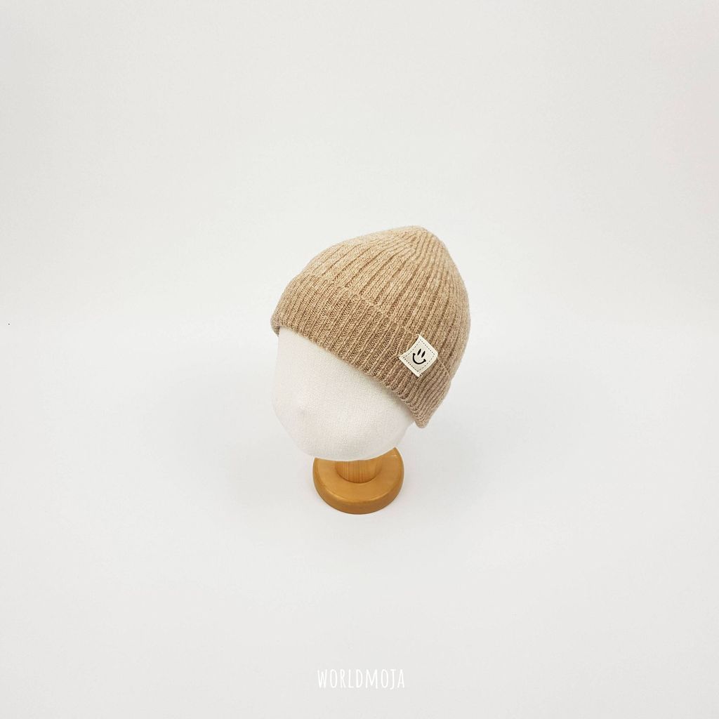 울 스마일라벨 숏비니 18