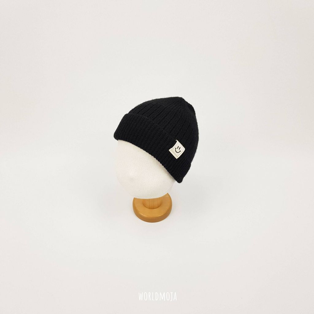 울 스마일라벨 숏비니 16