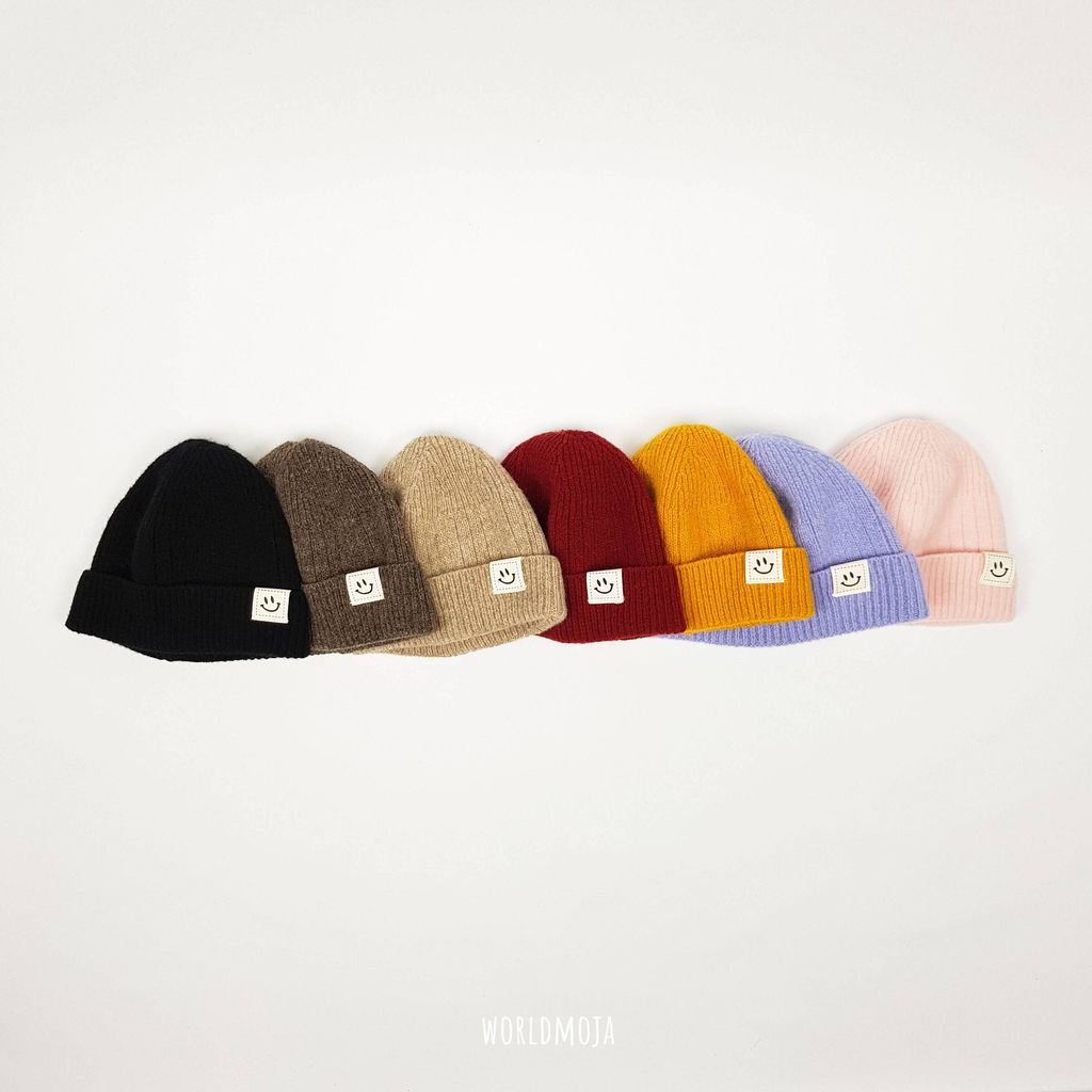 울 스마일라벨 숏비니 3