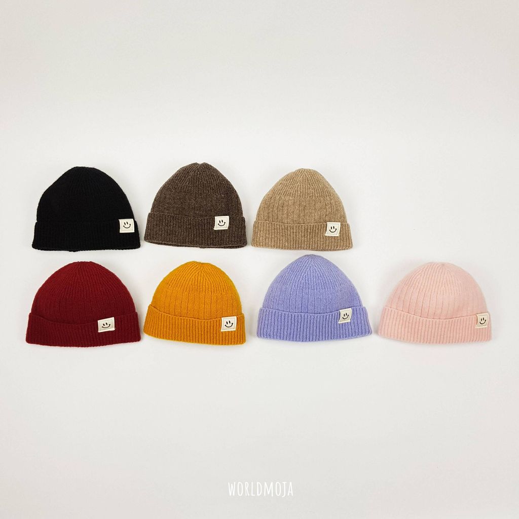 울 스마일라벨 숏비니 4