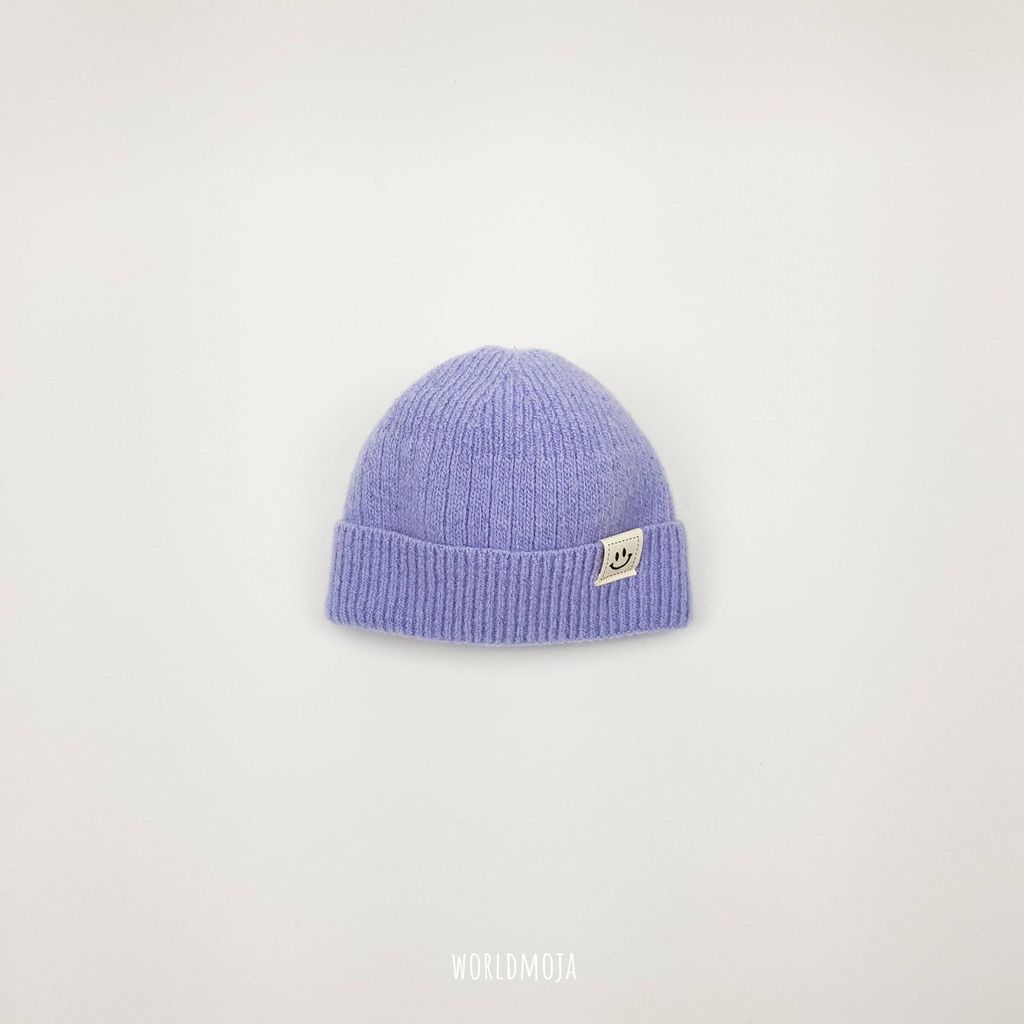 울 스마일라벨 숏비니 14