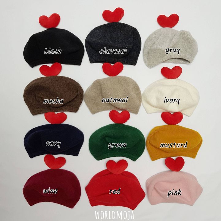 유아 하트 울베레모 2
