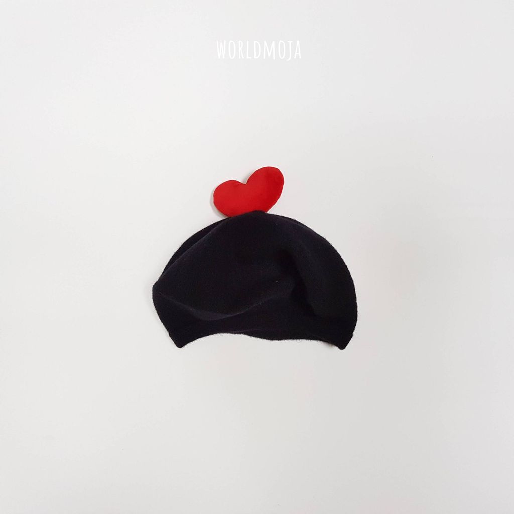 유아 하트 울베레모 9