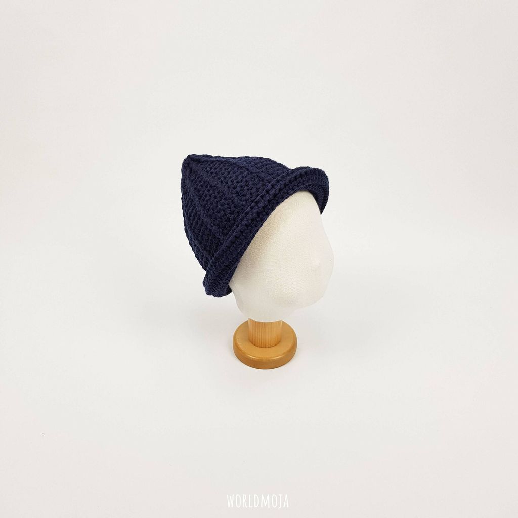 중절 꼬깔 비니 38