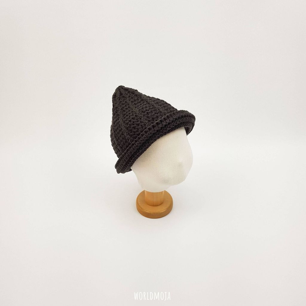 중절 꼬깔 비니 36
