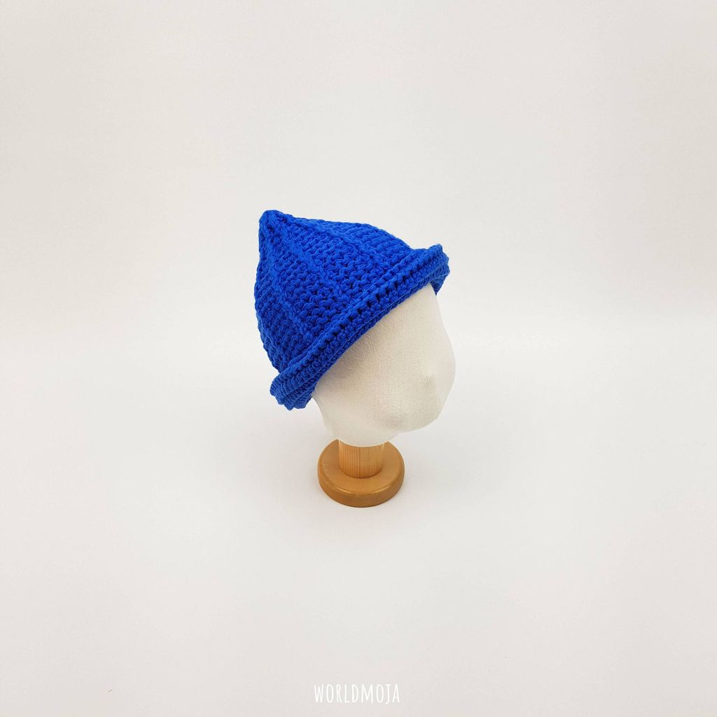 중절 꼬깔 비니 43