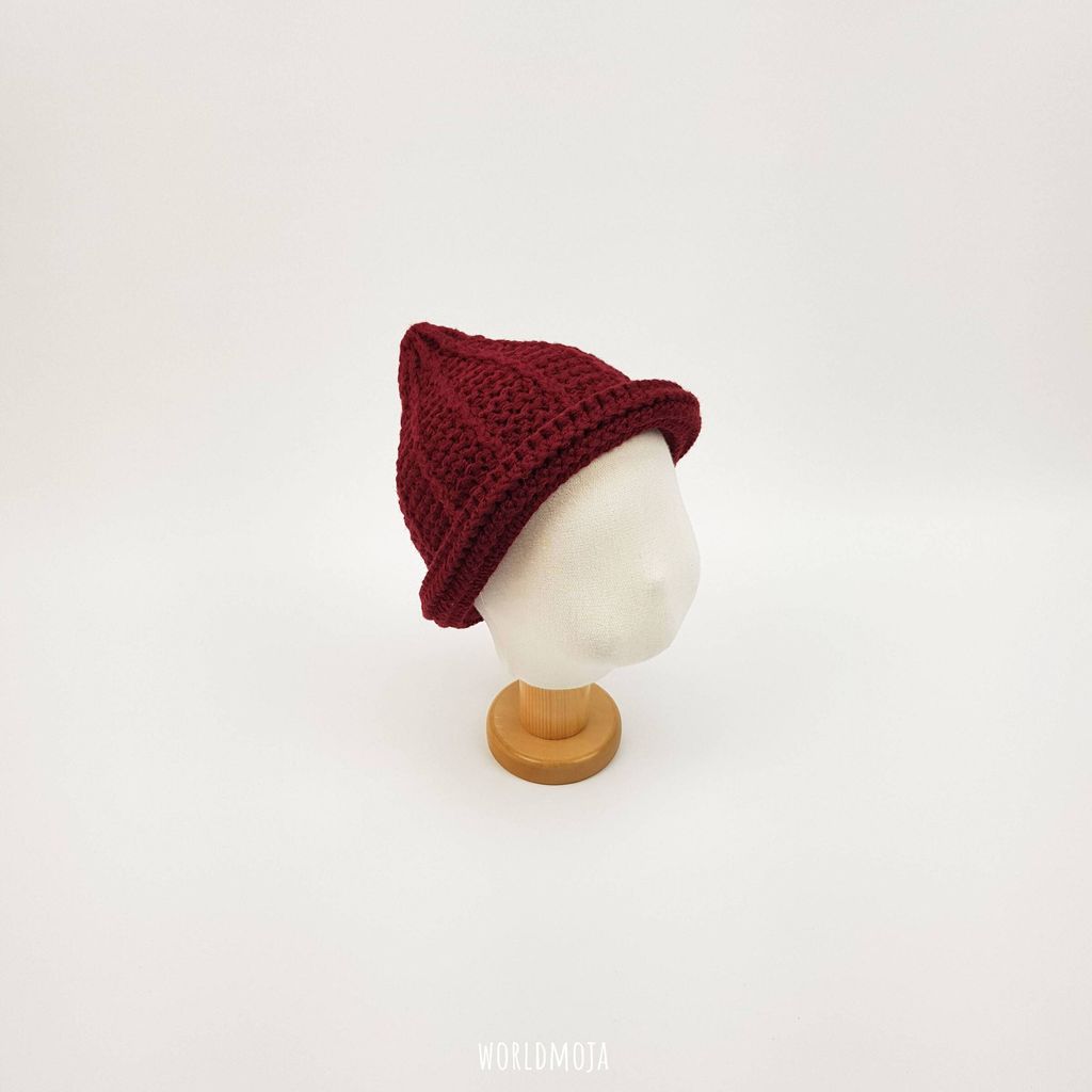중절 꼬깔 비니 39