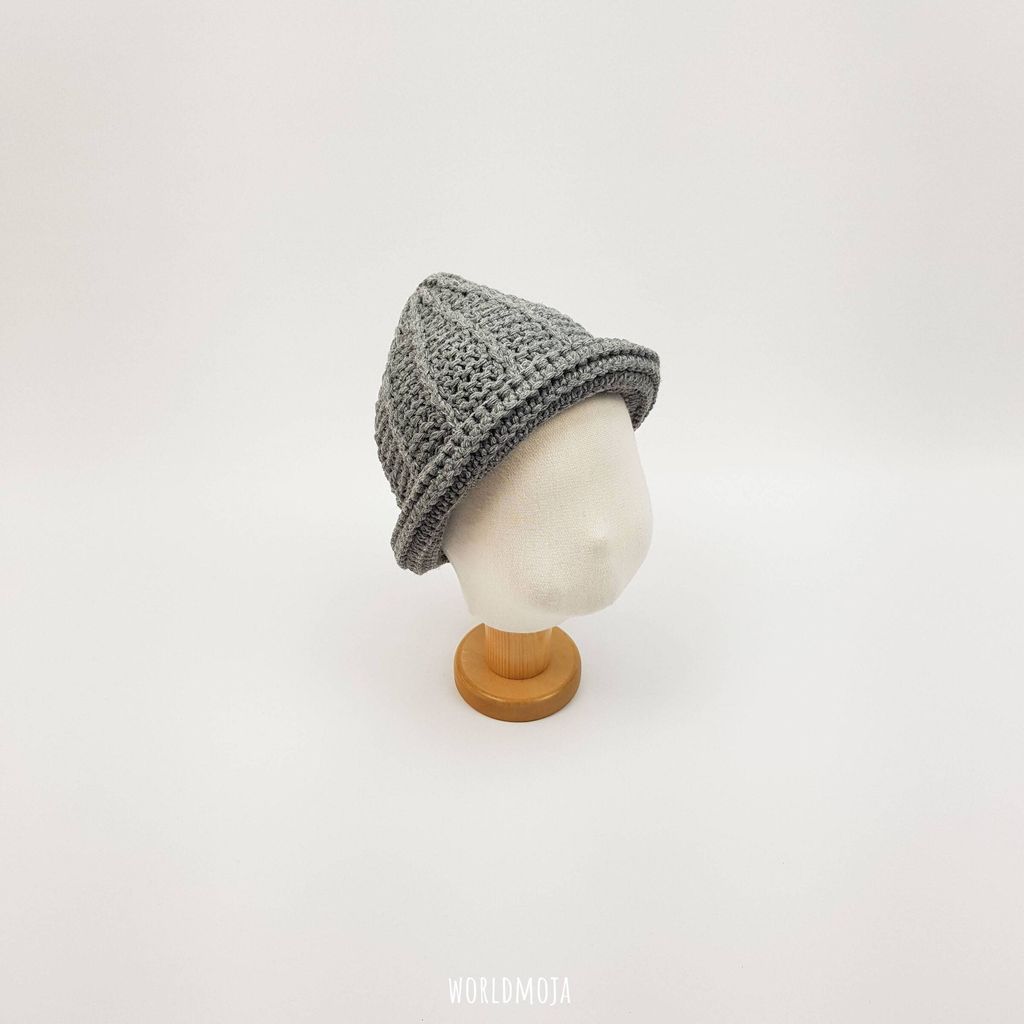 중절 꼬깔 비니 37
