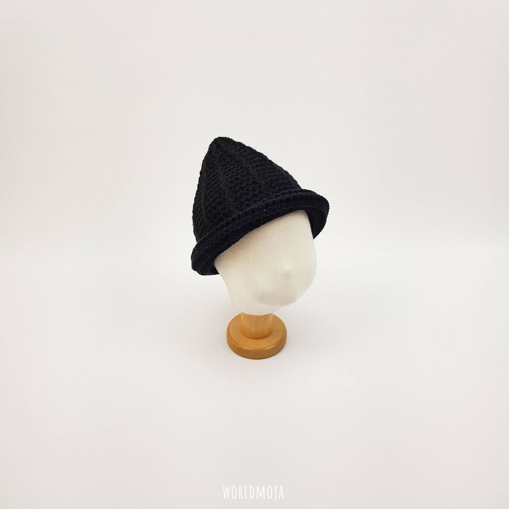 중절 꼬깔 비니 35