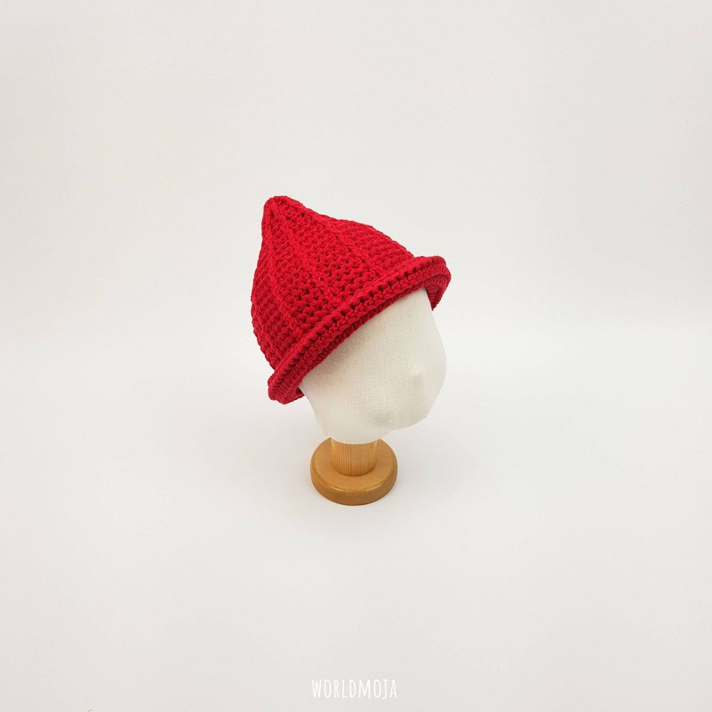 중절 꼬깔 비니 42