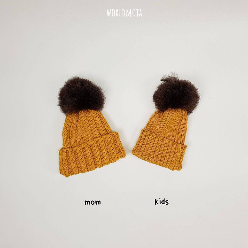타조털 3x1 비니 (맘커플) 16