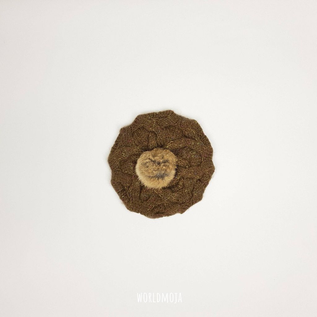 토끼 꽈배기 베레모 14
