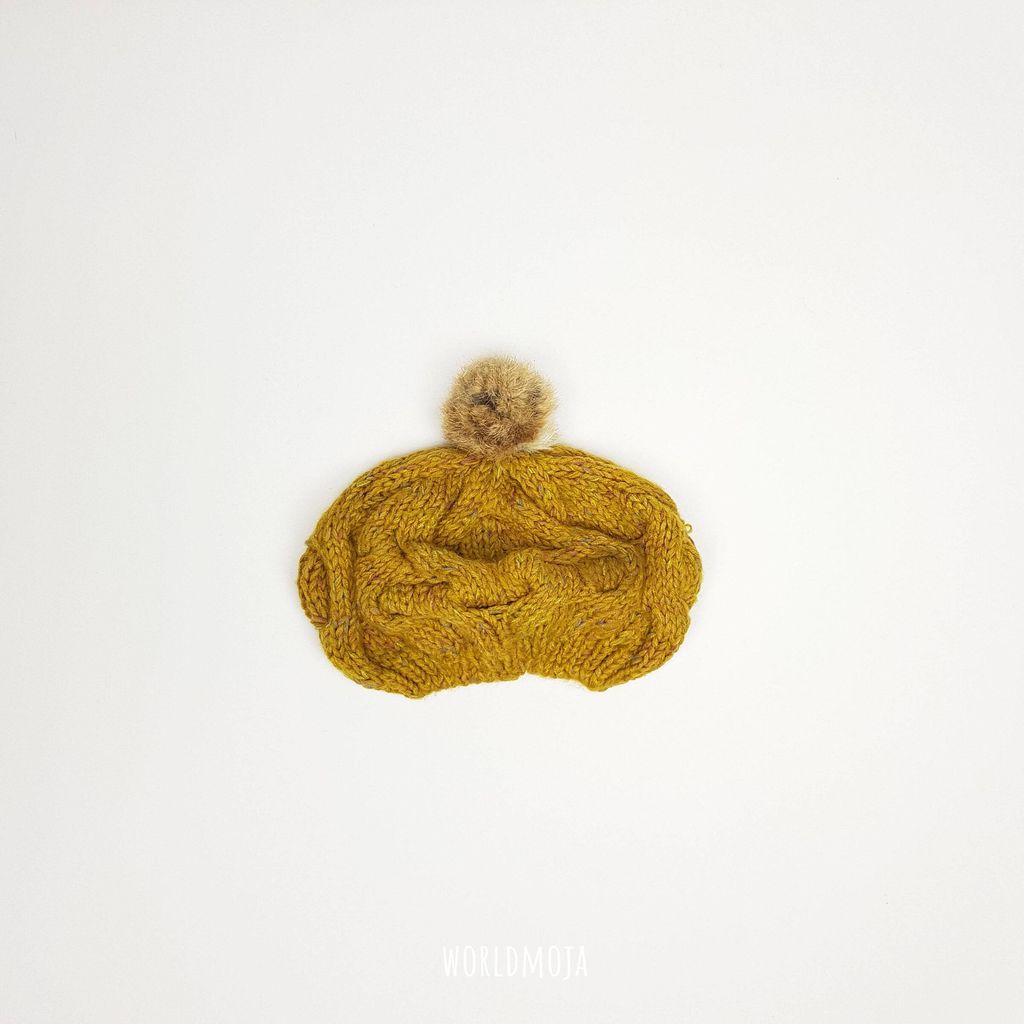 토끼 꽈배기 베레모 19