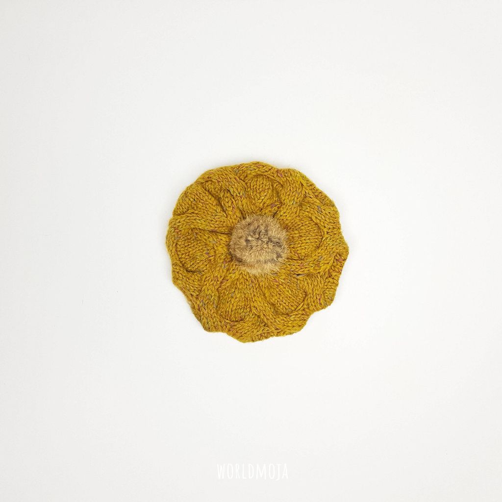 토끼 꽈배기 베레모 13