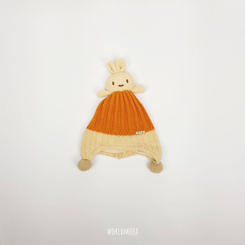 토끼인형 양방울 비니 6