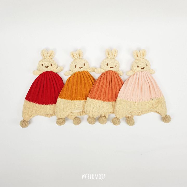 토끼인형 양방울 비니 3