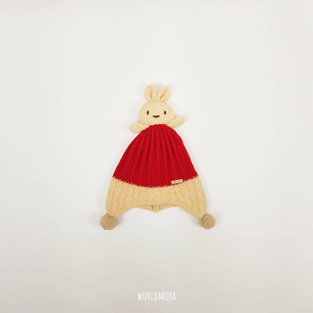 토끼인형 양방울 비니 5