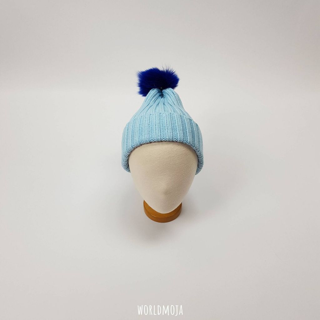 폭스 무지 비니 47