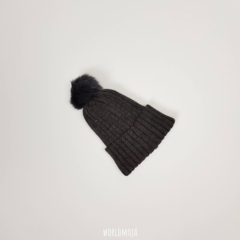폭스 무지 비니 18
