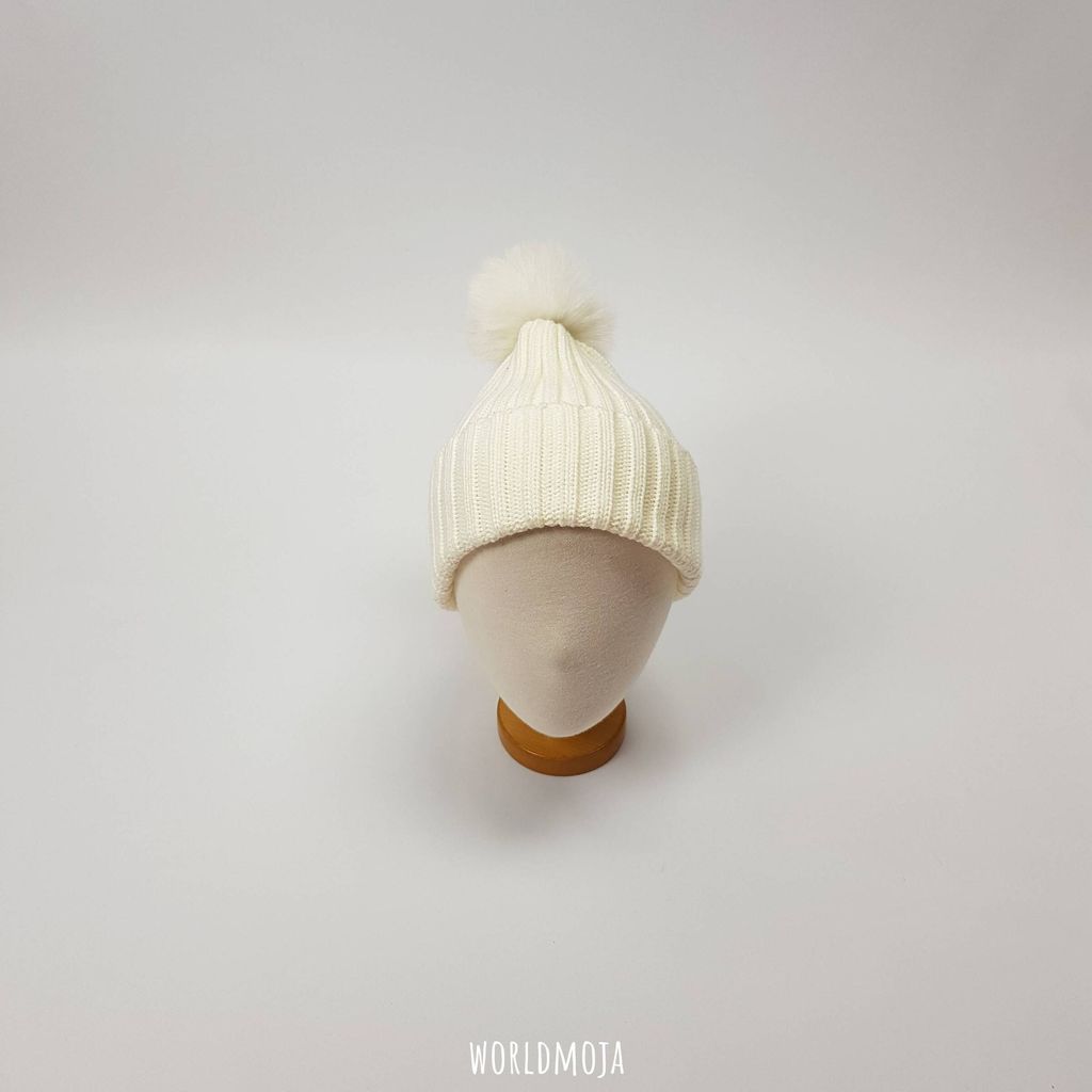 폭스 무지 비니 51